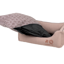 4elements Sofa Bed - FIRE - hundeseng