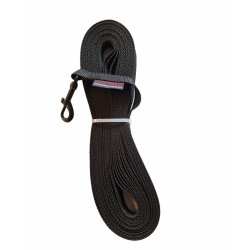 10 m flad webbing line m/hndtag