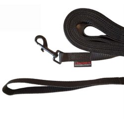 10 m flad webbing line m/hndtag