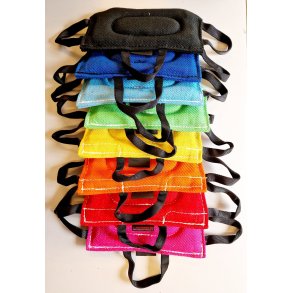 Bidepude flad lille m/ringovertrk