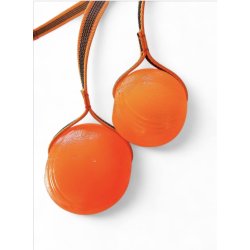 Flydebold med antislip snor - Orange