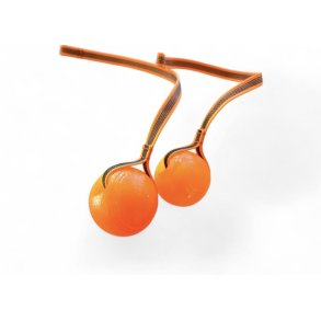 Flydebold med antislip snor - Orange