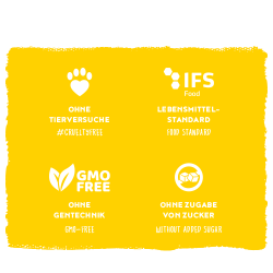 Fruitees med frisk fjerkr� og banan