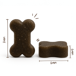 Fruitees med frisk fjerkr� og banan