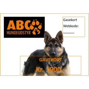 Giv et gavekort!