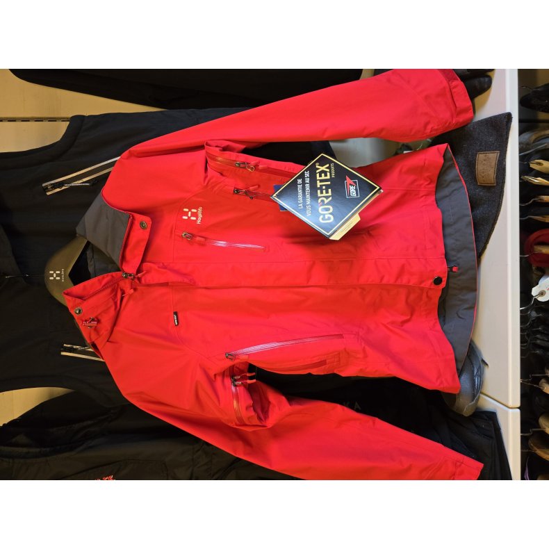 Haglfs 3 lags goretex jakke XS