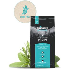 Puppy Lamb & Potato 12 kg - Chicopee Holistic Nature Line