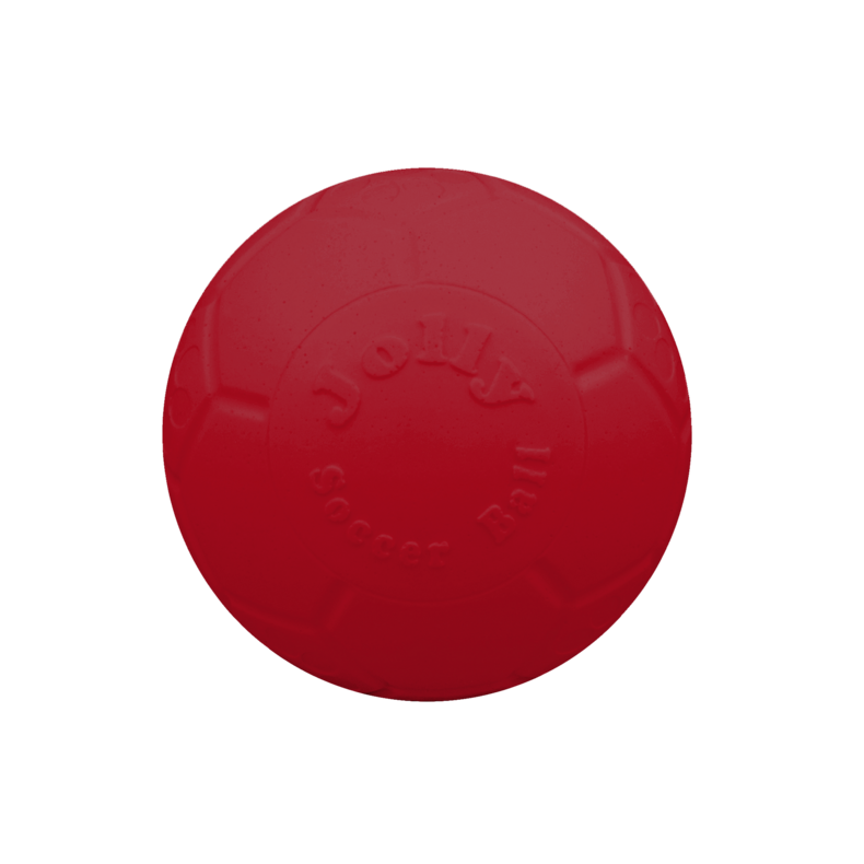 Jolly Soccer Ball 20 cm r&oslash;d
