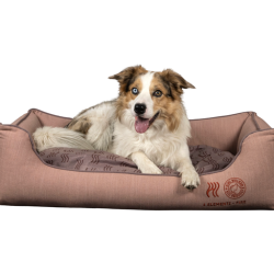 4elements Sofa Bed - FIRE - hundeseng