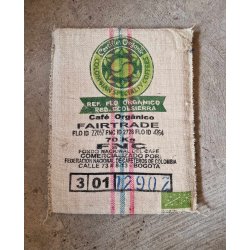 Kaffepuden - hundemadras (fairtrade)