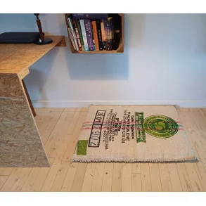 Kaffepuden - hundemadras (fairtrade)