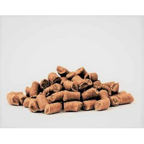 Kornfri trnings godbidder med Okse - fedtfattig