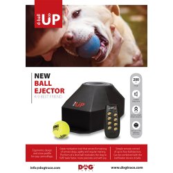 Dogtrace d-ball UP - ekstra UDEN fjernbetjening 