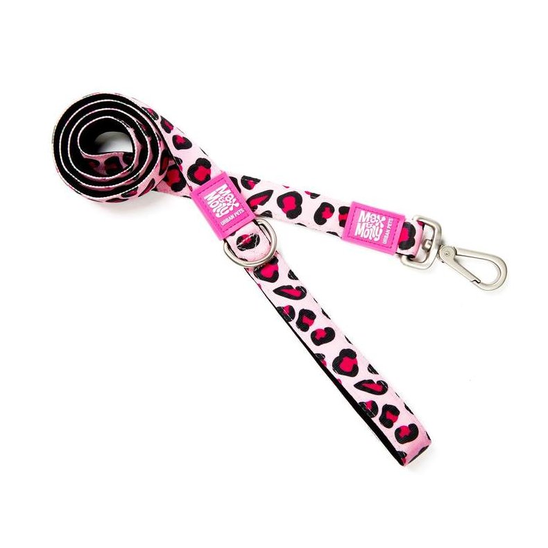 Pink Leopard line - neopren