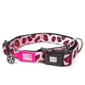 Pink Leopard halsbnd - neophren 