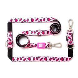 Pink Leopard Multifunktions line 