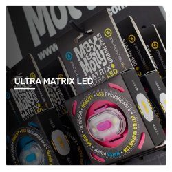 LED lys til sele, halsbnd eller line