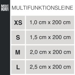 Pink Leopard Multifunktions line 