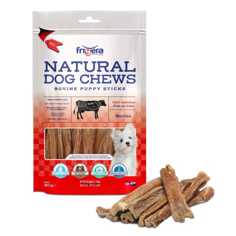 Naturel Dog Chews Okse puppy sticks 60 g