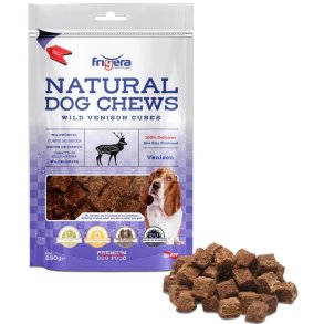 Naturel Dog Chews Vildt tern 250 g