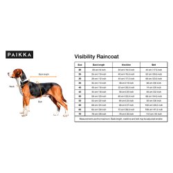 Paikka Refleks regndkken Hot Pink