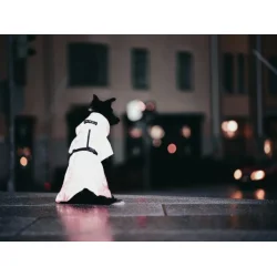 Paikka Refleks regndkken Hot Pink