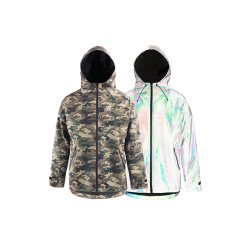 Paikka Human Recovery Regnfrakke Unisex