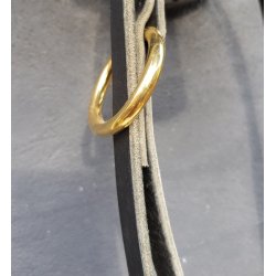 Hundefrer line lder dobbelt 220 cm (patrulje rem)