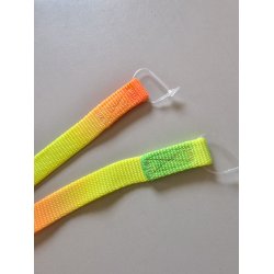 Flydebold med snor - 7,5 cm 