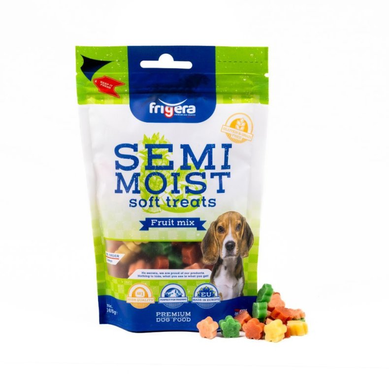 Semi-Moist soft High Glutenfri frugt mix