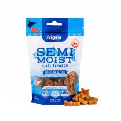 Semi-Moist soft laks/ris treats   