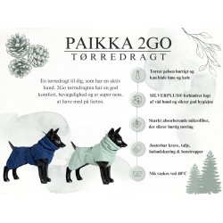 Paikka Trredkken 2Go Navy 