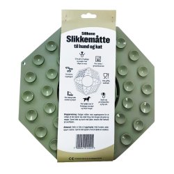 Slikkemtte 2 i 1 Grn, Nordic Paws