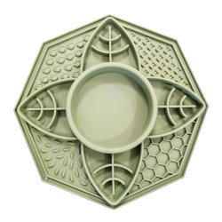 Slikkemtte 2 i 1 Grn, Nordic Paws