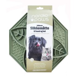 Slikkemtte 2 i 1 Grn, Nordic Paws