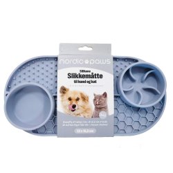 Slikkemtte 3 i 1 gr, Nordic Paws