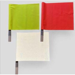 sporflag (til markeringsstok)