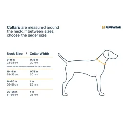 Ridgeline halsb�nd - Ruffwear Obsedian Black
