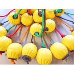 Superfoam bold 70 mm med snor