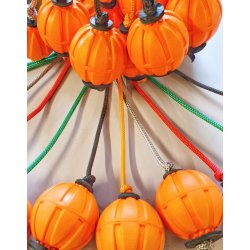 Superfoam bold 70 mm med snor