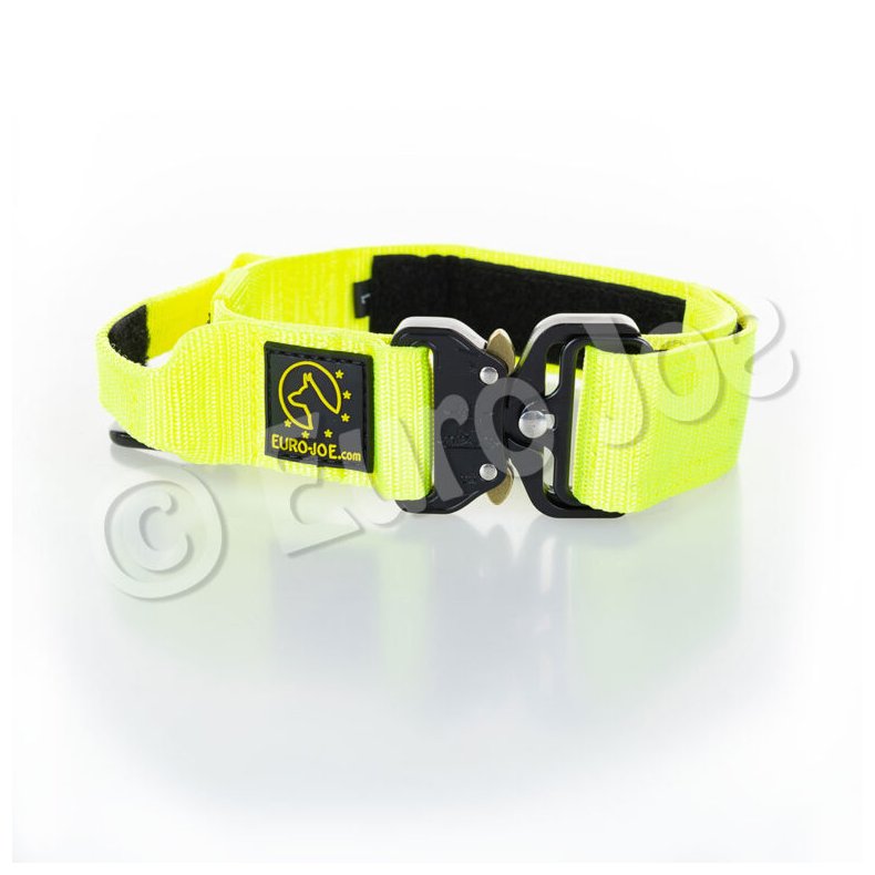 Tactical halsb�nd 2.0 med h�ndtag gul