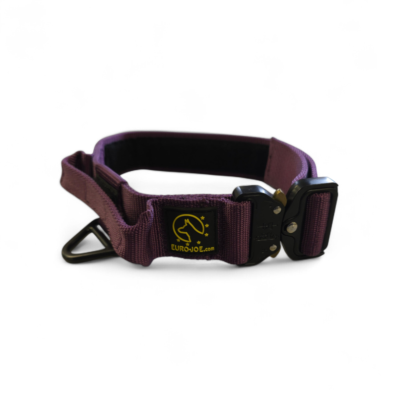 Tactical halsb�nd 2.0 med h�ndtag Lilla