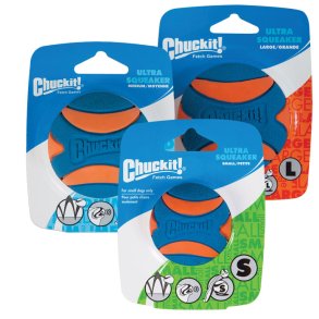 Chuckit Ultra Squeaker Ball - med PIV