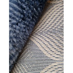 Vetbed m/gummi bagside - Grafisk blad