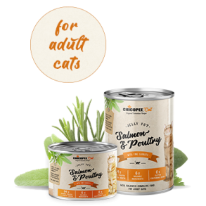 Laks & Fjerkr m/fine gulerdder 12 x 195 gram