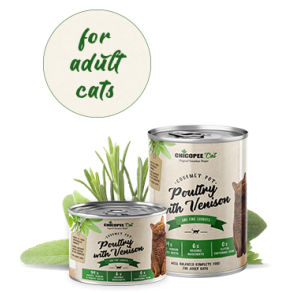 Fjerkr & Vildt m/fine gulerdder 12 x 195 gram