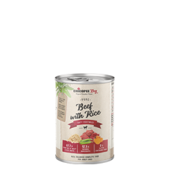 Chicopee Dog Adult Beef &amp; Rice 12 x 400 gram