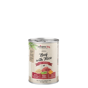 Chicopee Dog Adult Beef & Rice 12 x 400 gram