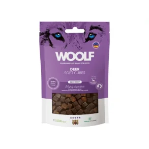 Woolf Soft Cubes Deer 100 g