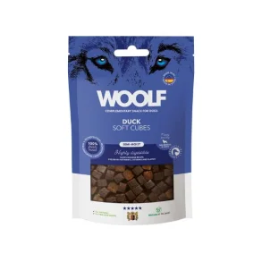 Woolf Soft Cubes Duck 100 g